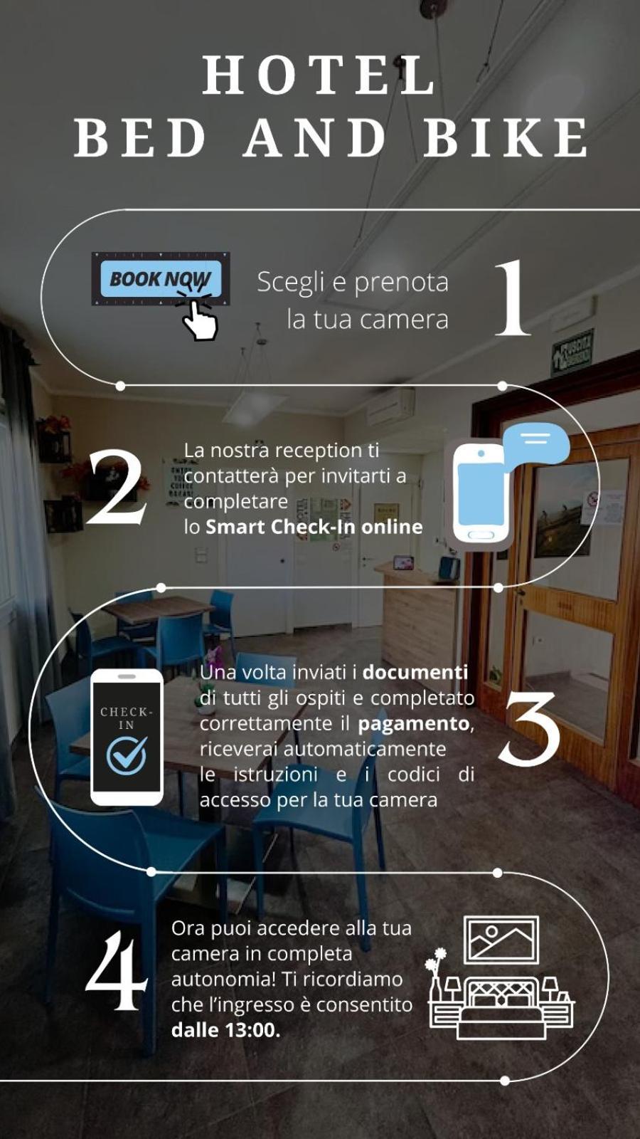 Hotel Bed & Bike Cesena Dış mekan fotoğraf